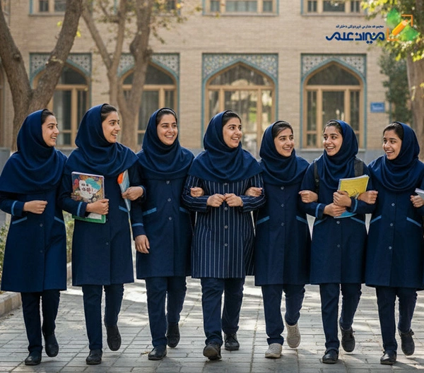 دبیرستان متوسطه اول غیرانتفاعی دخترانه منیران علم کرج