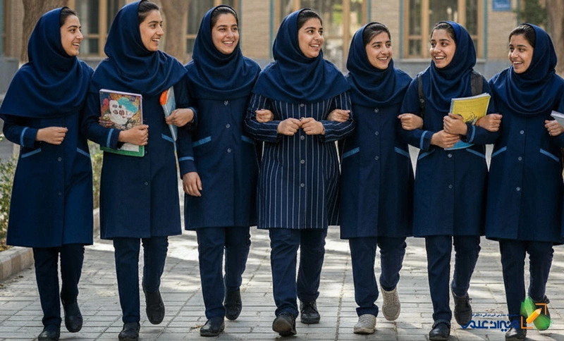 دبیرستان متوسطه اول غیرانتفاعی دخترانه منیران علم کرج